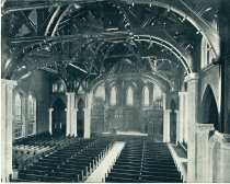 Interior of Union Church